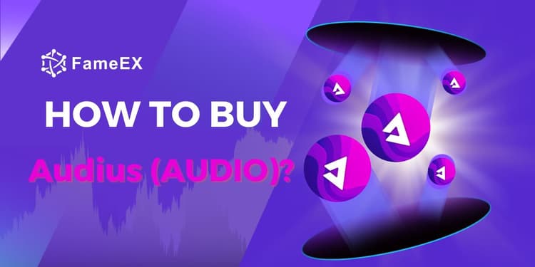 Купите Audius (AUDIO) мгновенно с помощью кредитной или дебетовой карты