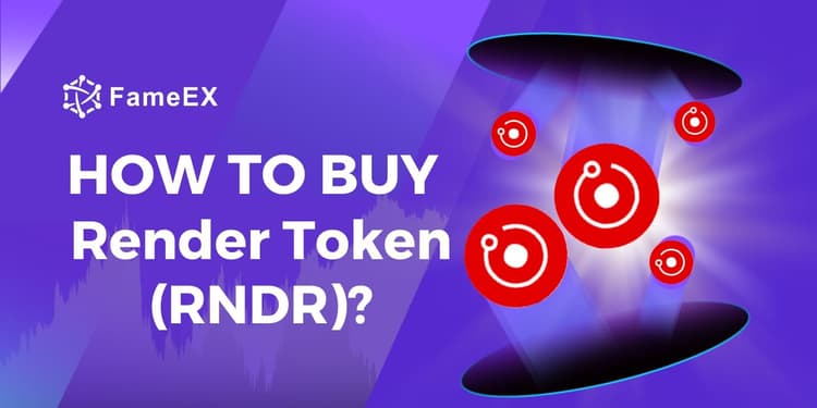 Купите Render Token (RNDR) мгновенно с помощью кредитной или дебетовой карты