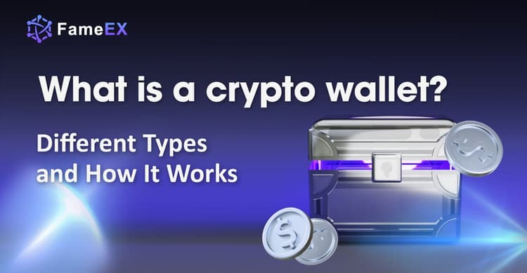 What is a crypto wallet? Different Types and How It Works