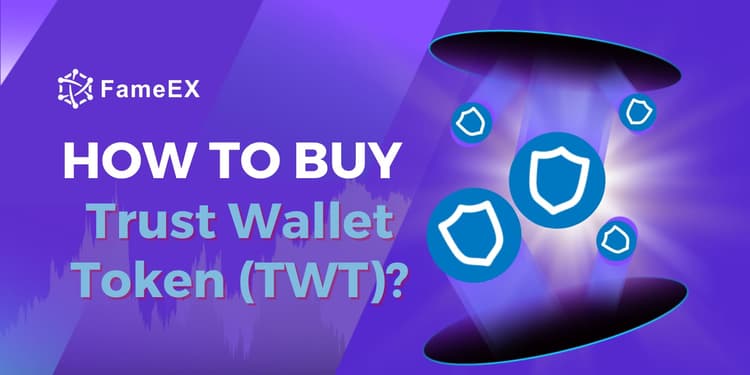 Comprar Trust Wallet Token (TWT) con tarjeta de crédito o débito instantáneamente