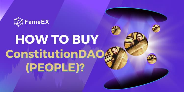 Buy ConstitutionDAO (PEOPLE) with Credit Card or Debit Card Instantly