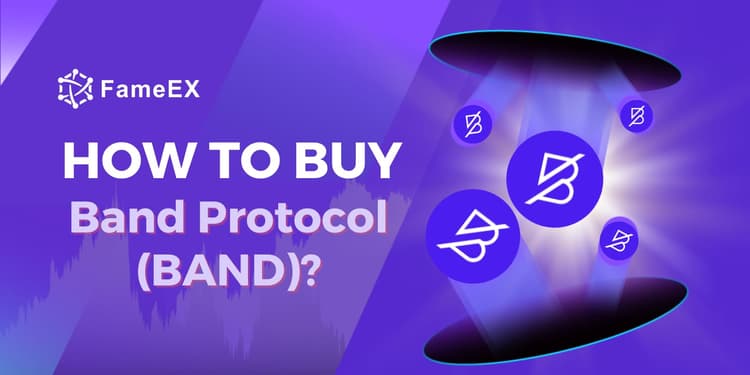 Compre Band Protocol (BAND) com Cartão de Crédito ou Débito Instantaneamente