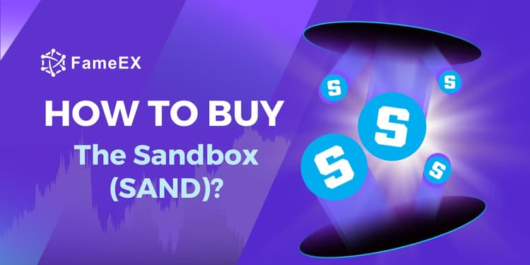 신용카드 또는 체크카드로 The Sandbox (SAND) 즉시 구매