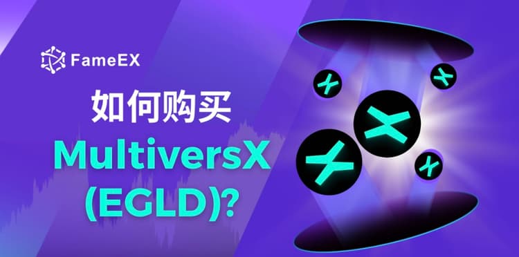 如何购买MultiversX（EGLD）- 入门指南