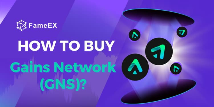 Compre Gains Network (GNS) com Cartão de Crédito ou Débito Instantaneamente