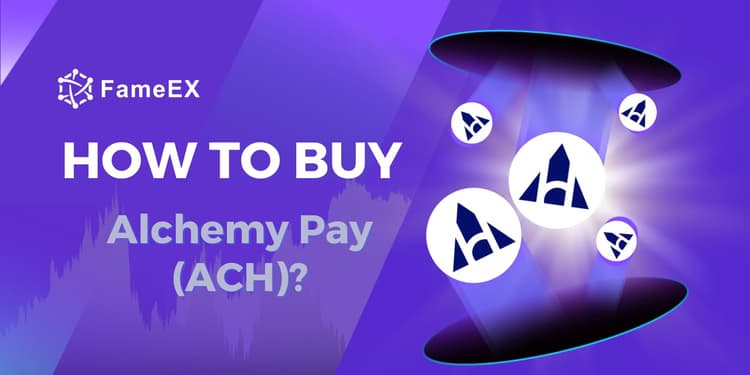 Купите Alchemy Pay (ACH) мгновенно с помощью кредитной или дебетовой карты