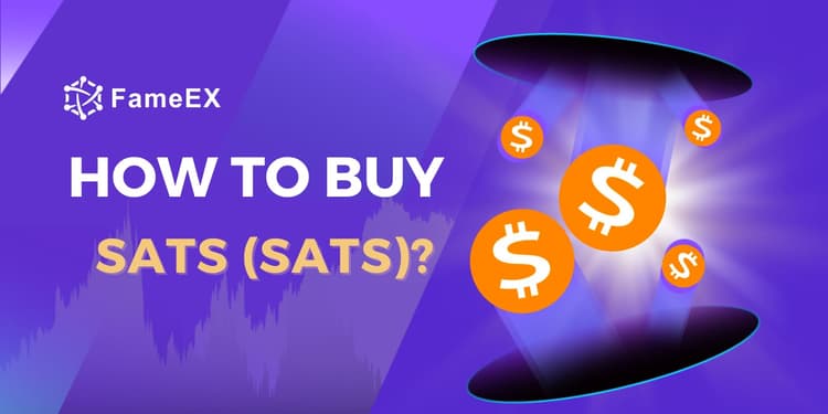 Купите SATS (SATS) мгновенно с помощью кредитной или дебетовой карты