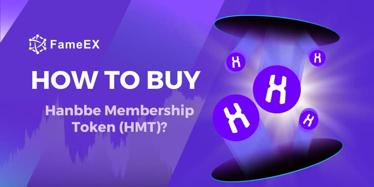 Купите Hanbbe Membership Token (HMT) мгновенно с помощью кредитной или дебетовой карты