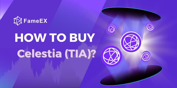 Купите Celestia (TIA) мгновенно с помощью кредитной или дебетовой карты