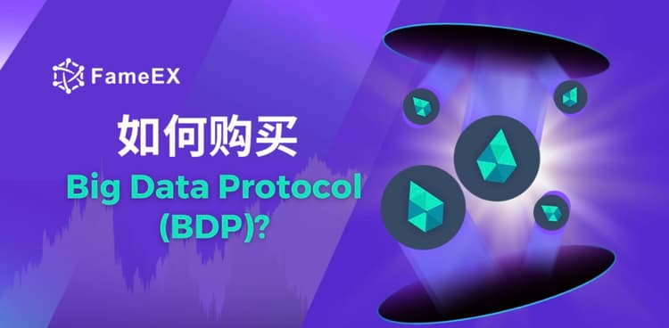 立即使用信用卡或借记卡购买Big Data Protocol (BDP)