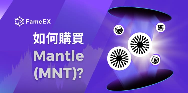 立即使用信用卡或借記卡購買Mantle (MNT)