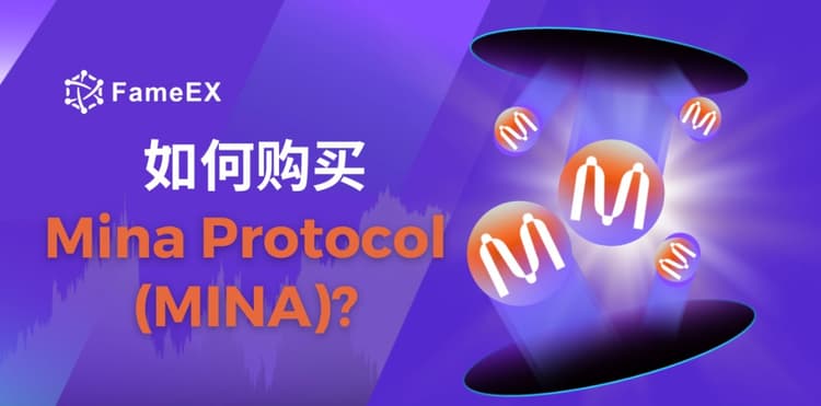 立即使用信用卡或借记卡购买Mina Protocol (MINA)